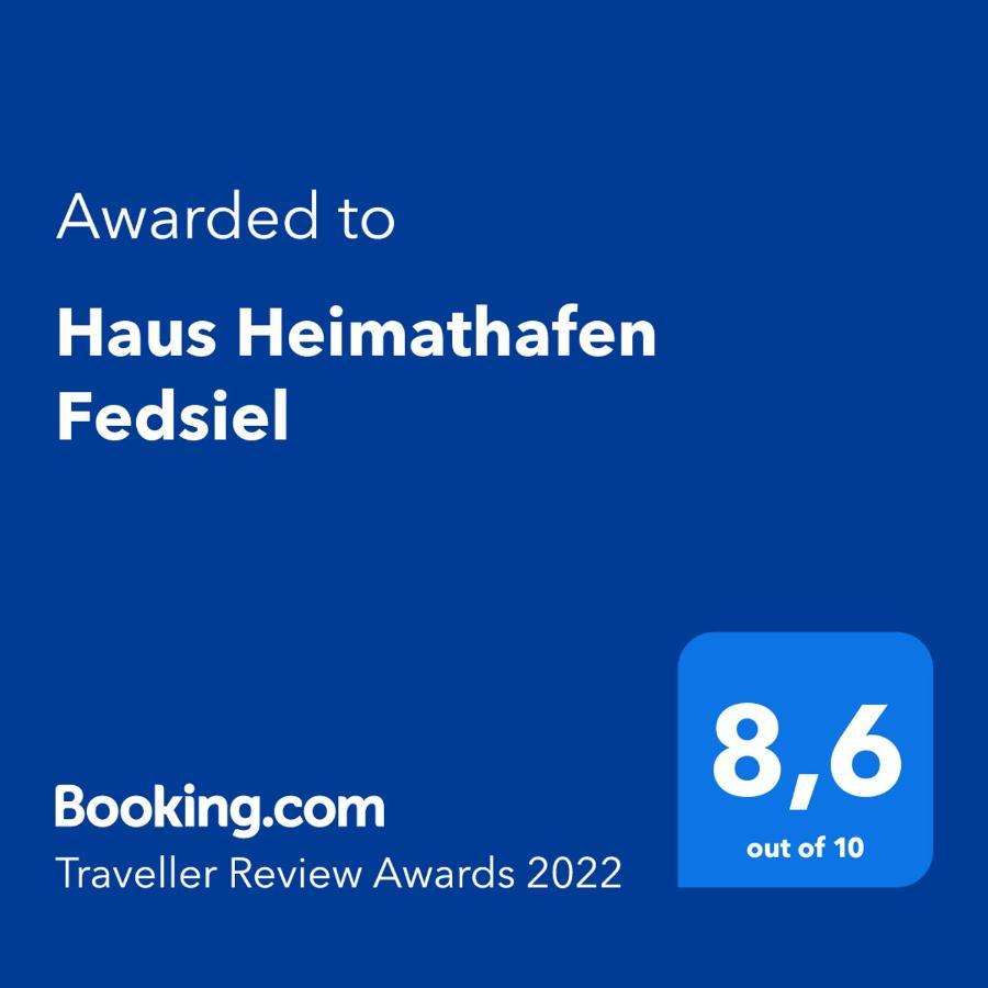 Haus Heimathafen Fedsiel Villa บุทยาดิงเงน ภายนอก รูปภาพ